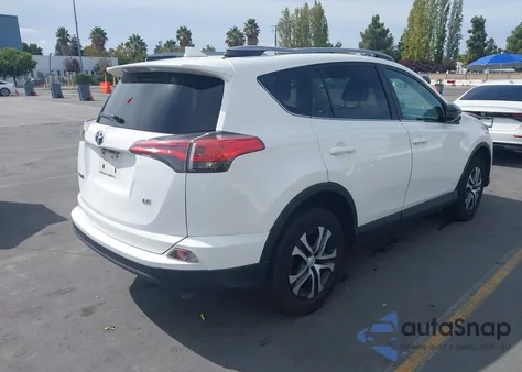 2017 Toyota Rav4 Le из США, поврежденный, VIN 2T3ZFREV4HW329824